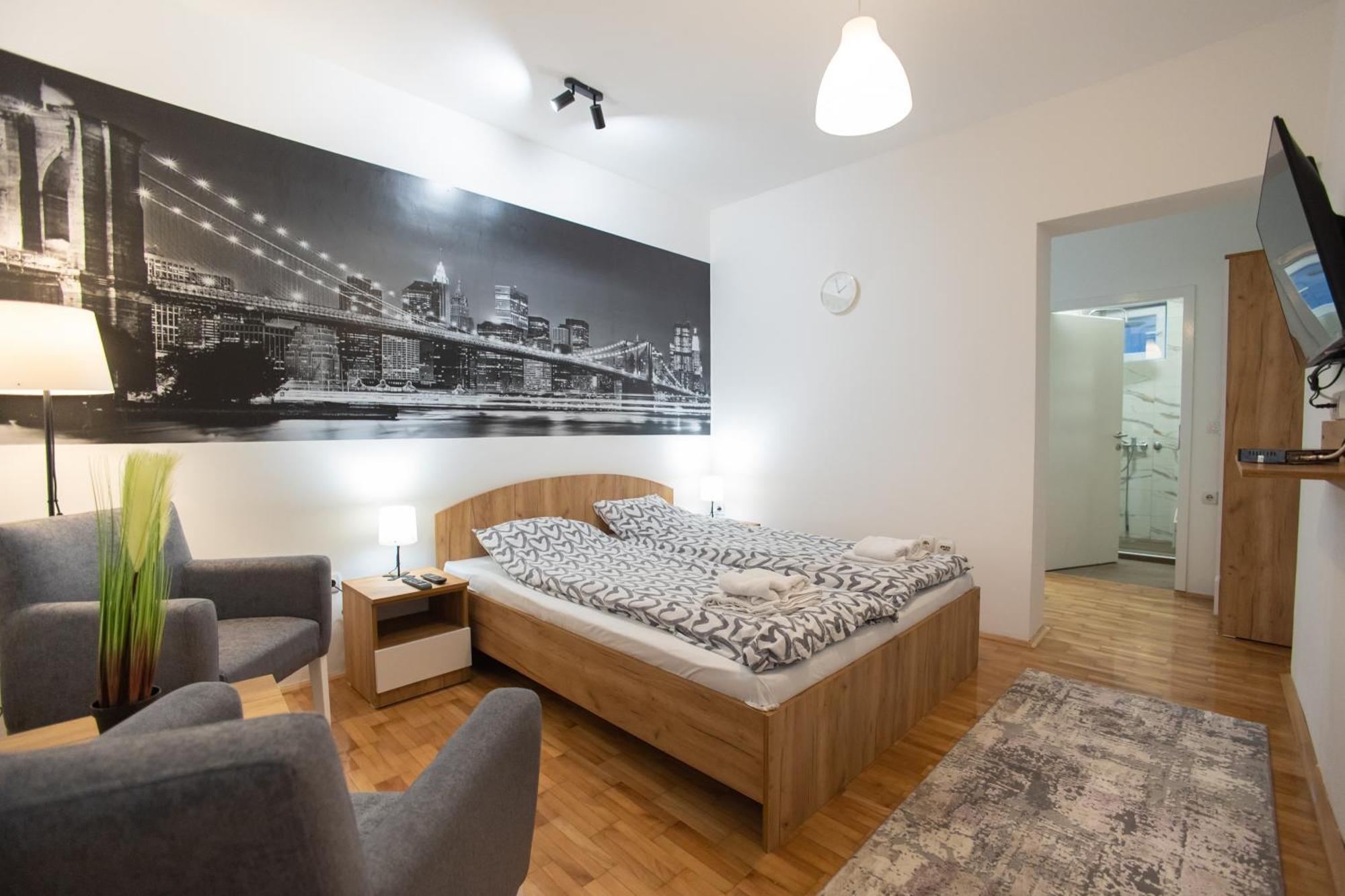 V & V Studio Apartments 2 Ni Eksteriør bilde