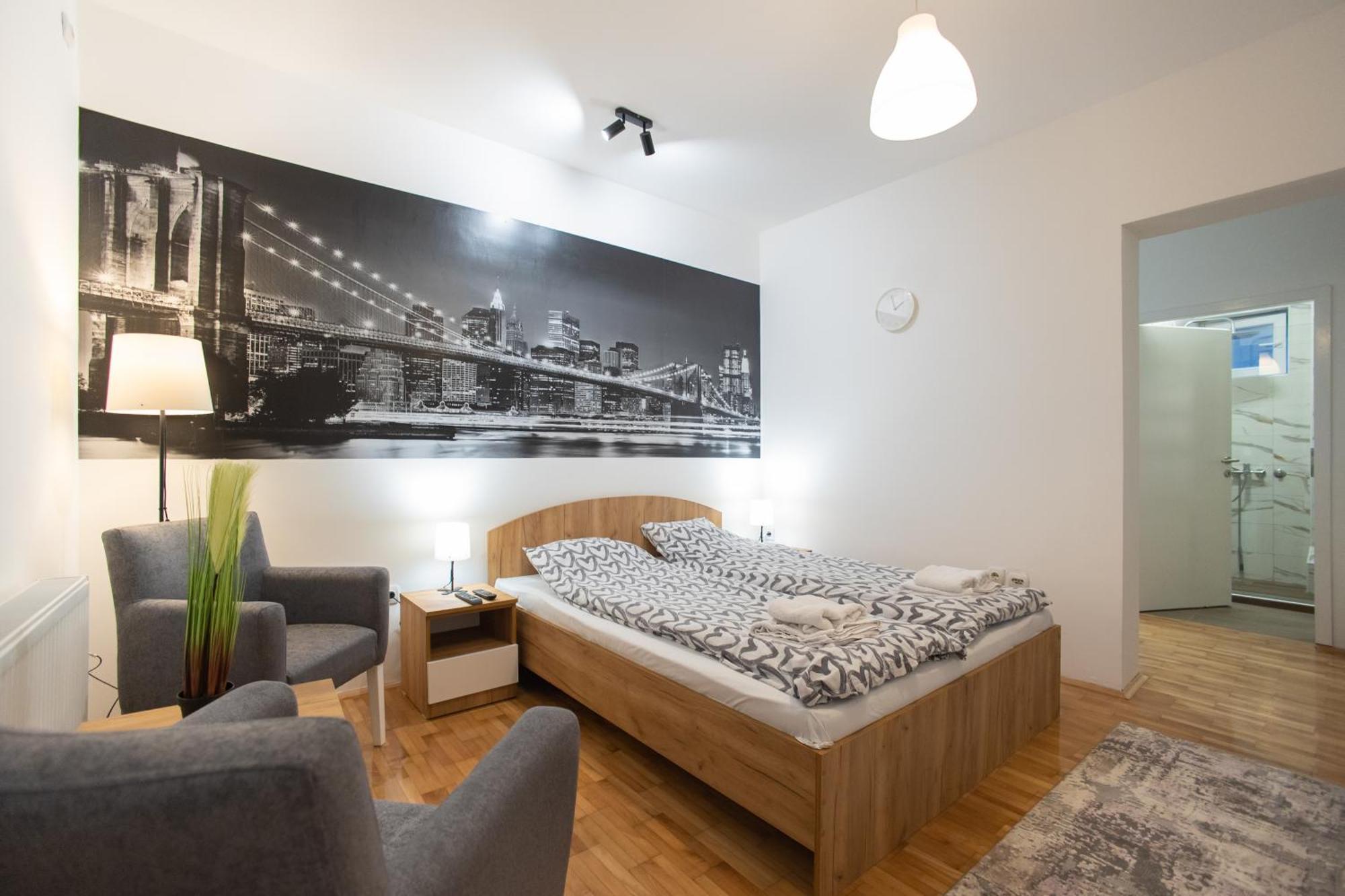 V & V Studio Apartments 2 Ni Rom bilde
